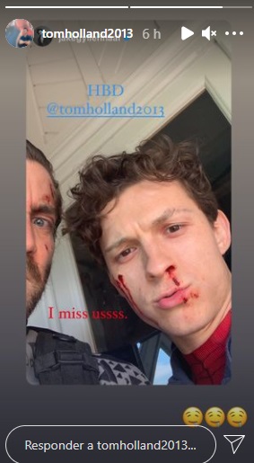 Tom Holland está de cumpleaños