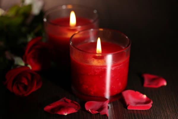 Velas Rojas