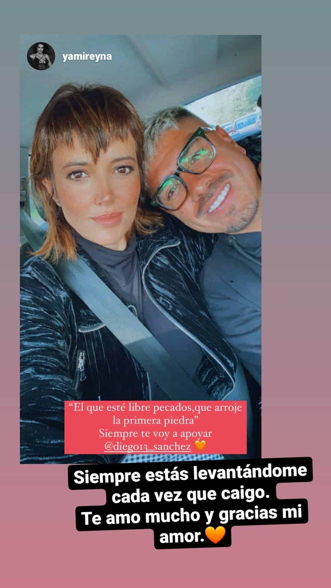 Yamila Reyna Y Mono Sanchez