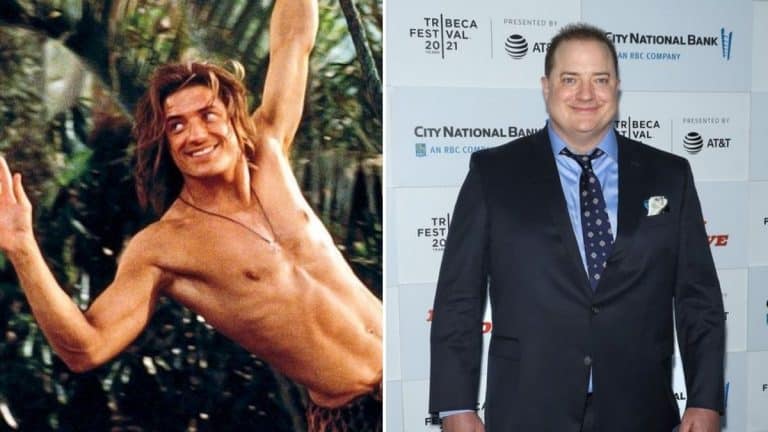 ¿Qué Fue De Brendan Fraser? El Actor Reaparece Con Cambio De Look