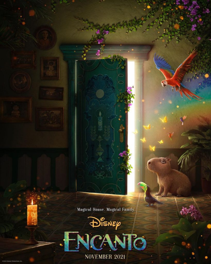 Encanto nueva película de Disney