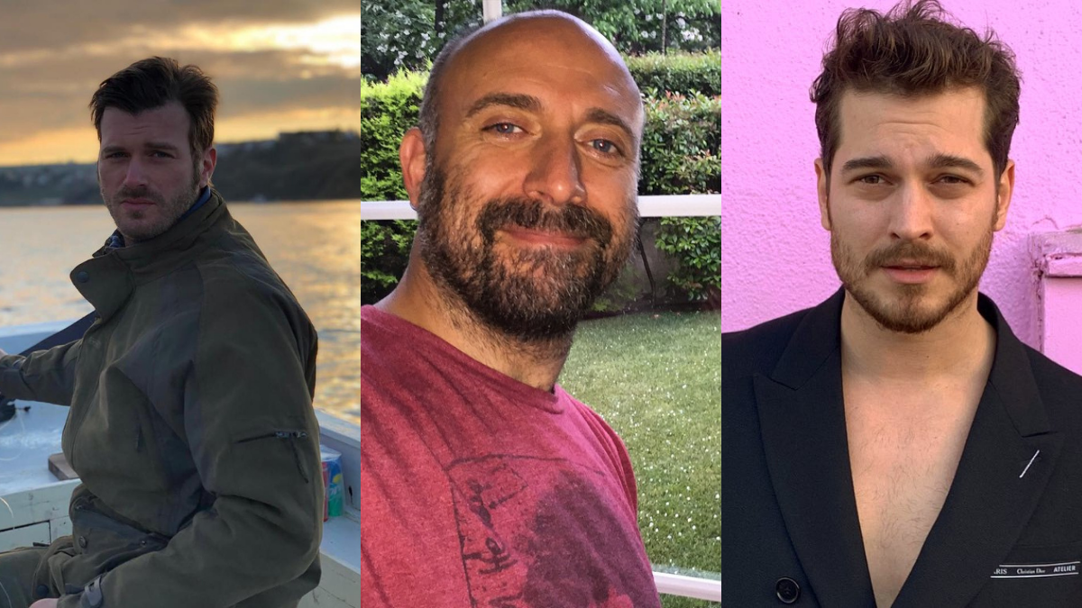 ¿Cuál es tu favorito? Revisa el ranking de los guapos actores turcos