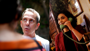 Alfredo Castro y Tamara Acosta en obra de teatro del director Rodrigo Pérez sobre víctimas del Covid-19