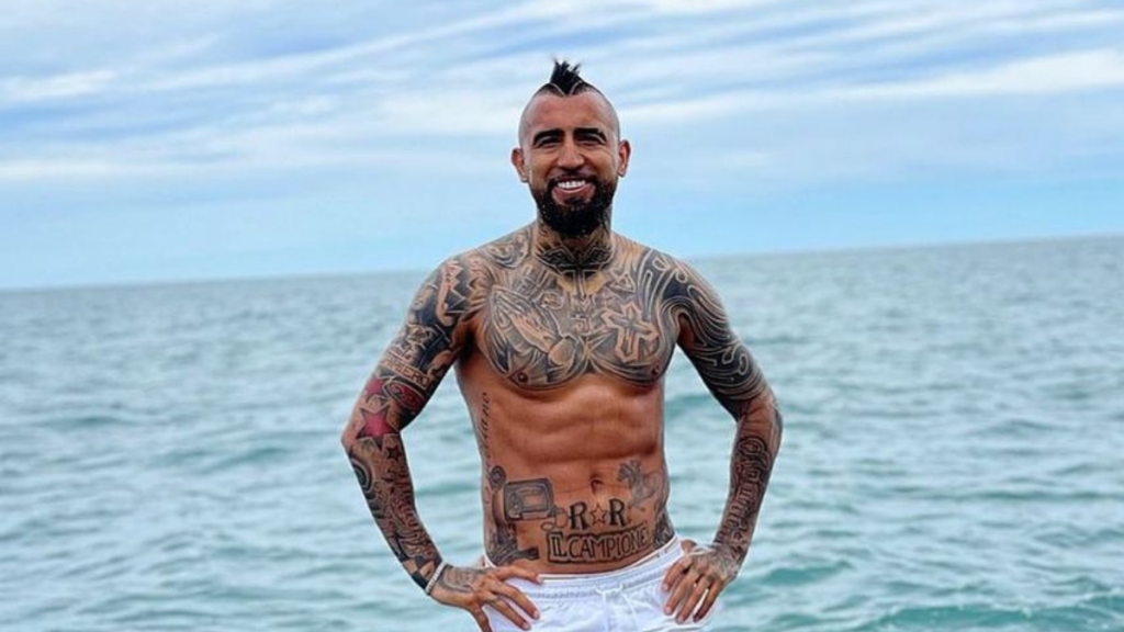 Arturo Vidal Fuente Instagram