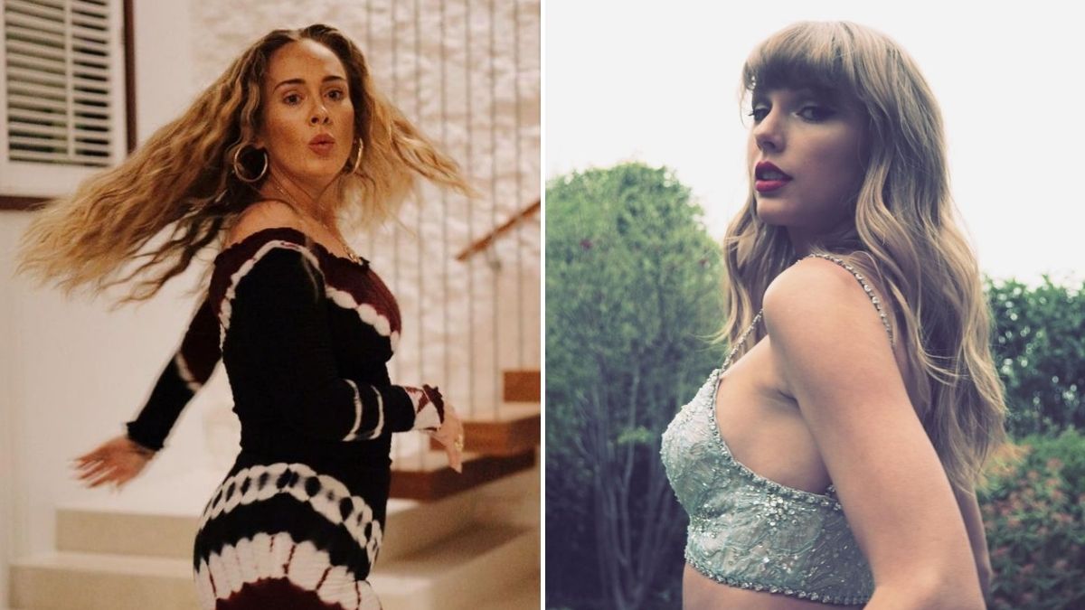 ¡Se viene! Aseguran que Taylor Swift y Adele preparan una colaboración para Red