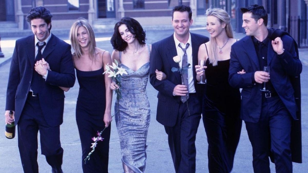 Así fue la épica reunión de Jennifer Aniston, Lisa Kudrow y Courteney Cox