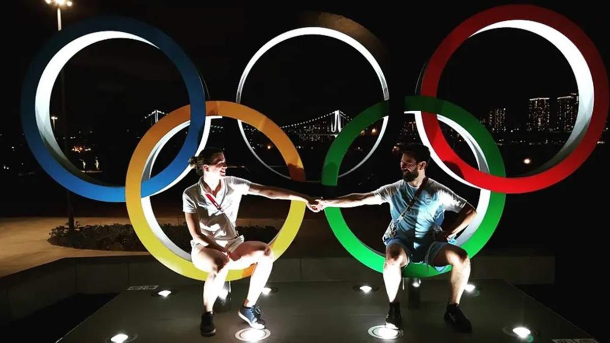 Tokio 2020: el amor llegó a los JJOO con una propuesta de matrimonio en directo