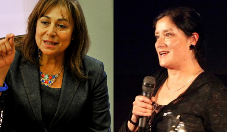 Esperanza Silva y Catalina Saavedra se defienden tras acusaciones del hijo de Bélgica Castro