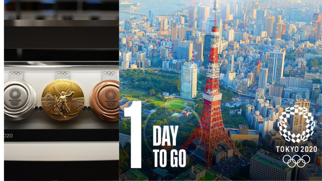 Ceremonia De Inauguración Juegos Olímpicos Tokio 2020 (2)