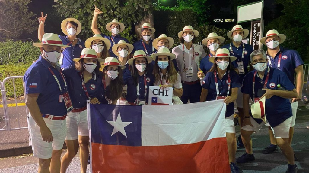 Chile En Los Juegos Olímpicos De Tokio 2020