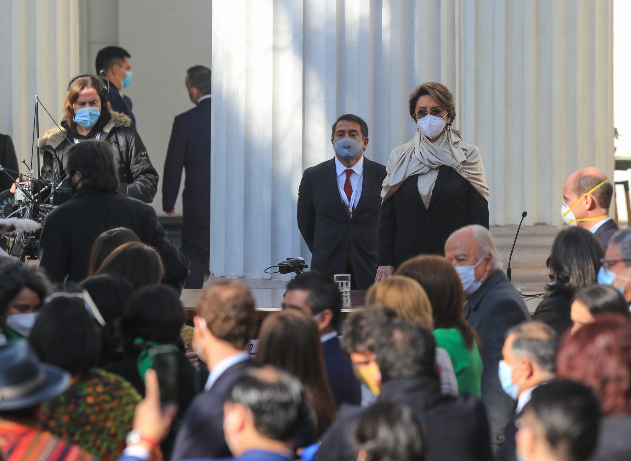 Primera Sesión Convención Constitucional