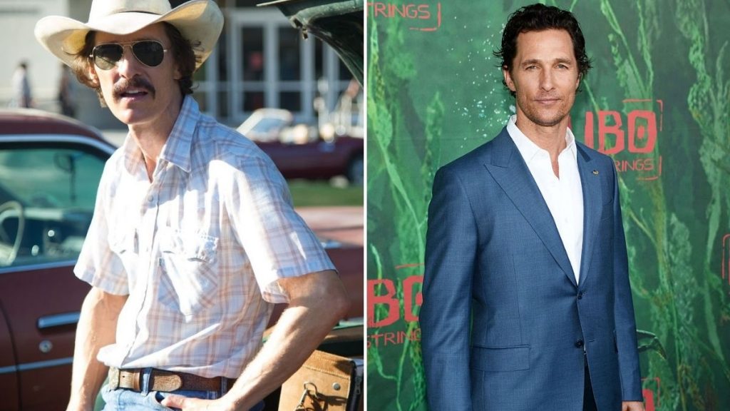 Dallas Buyers Club Matthew McConaughey