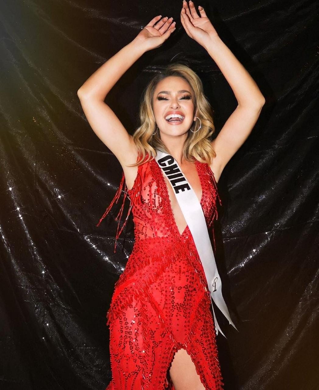 Daniela Nicolás Miss Universo