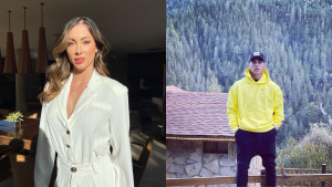 Eduardo Vargas sorprende a Daniela Colett en su cumpleaños