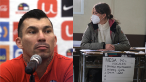 Millaray Viera y Gary Medel: Los famosos también son fans
