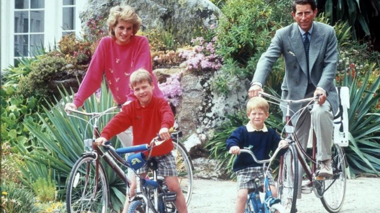 Bicicleta subastada Princesa Diana