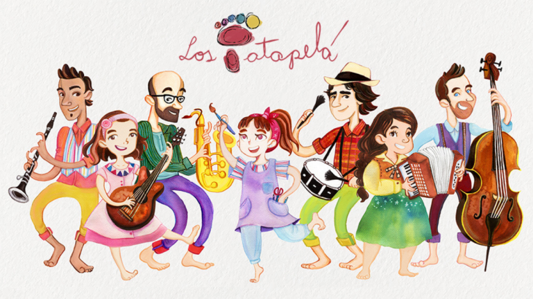 Los Patapelá anuncian concierto gratuito para este sábado 10 de julio