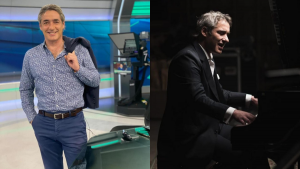 José Luis Repenning: El periodista es el nuevo integrante de "The Covers"