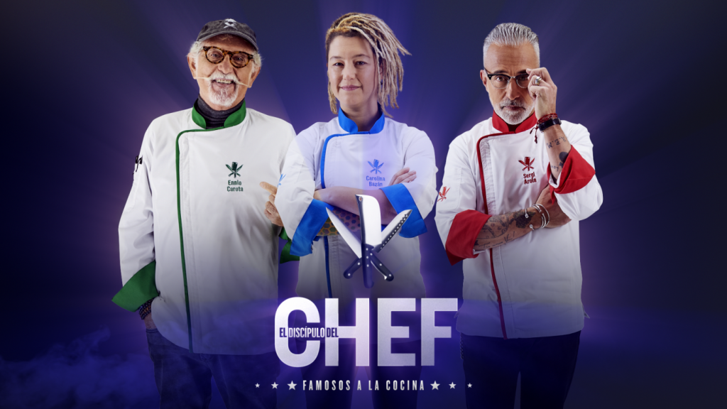El Discípulo Del Chef Chilevisión