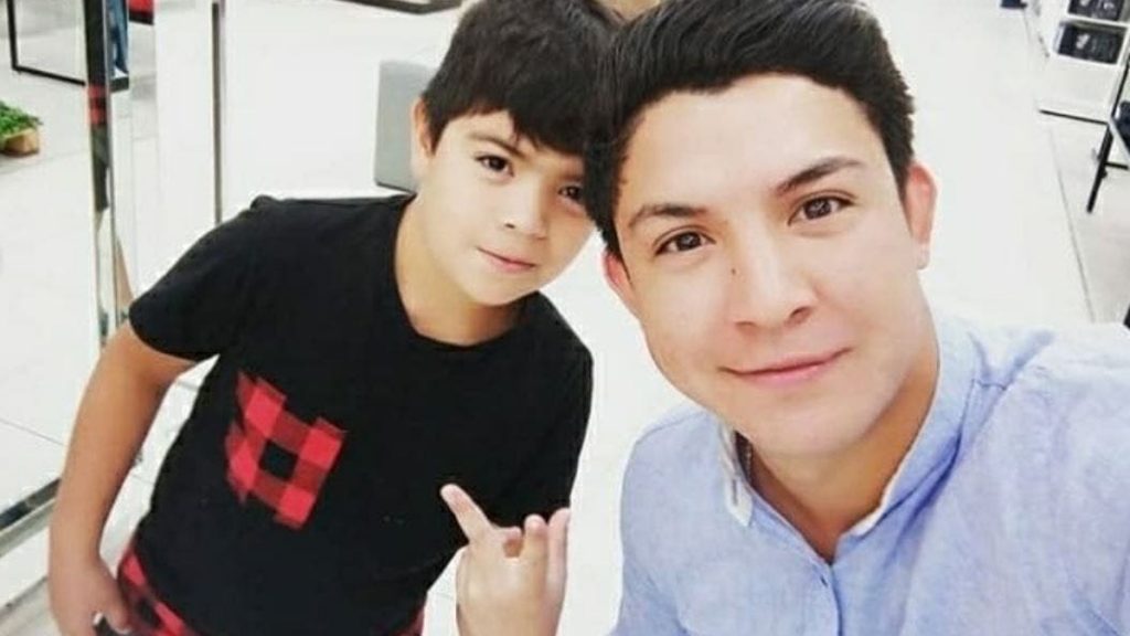 El Gitano y Lucas, el hijo que tuvo con su ex pareja