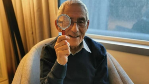 El cambio de vida para Sergio Chamy: ahora protagoniza propagandas comerciales