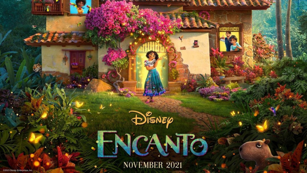 Encanto, Lo Nuevo De Disney