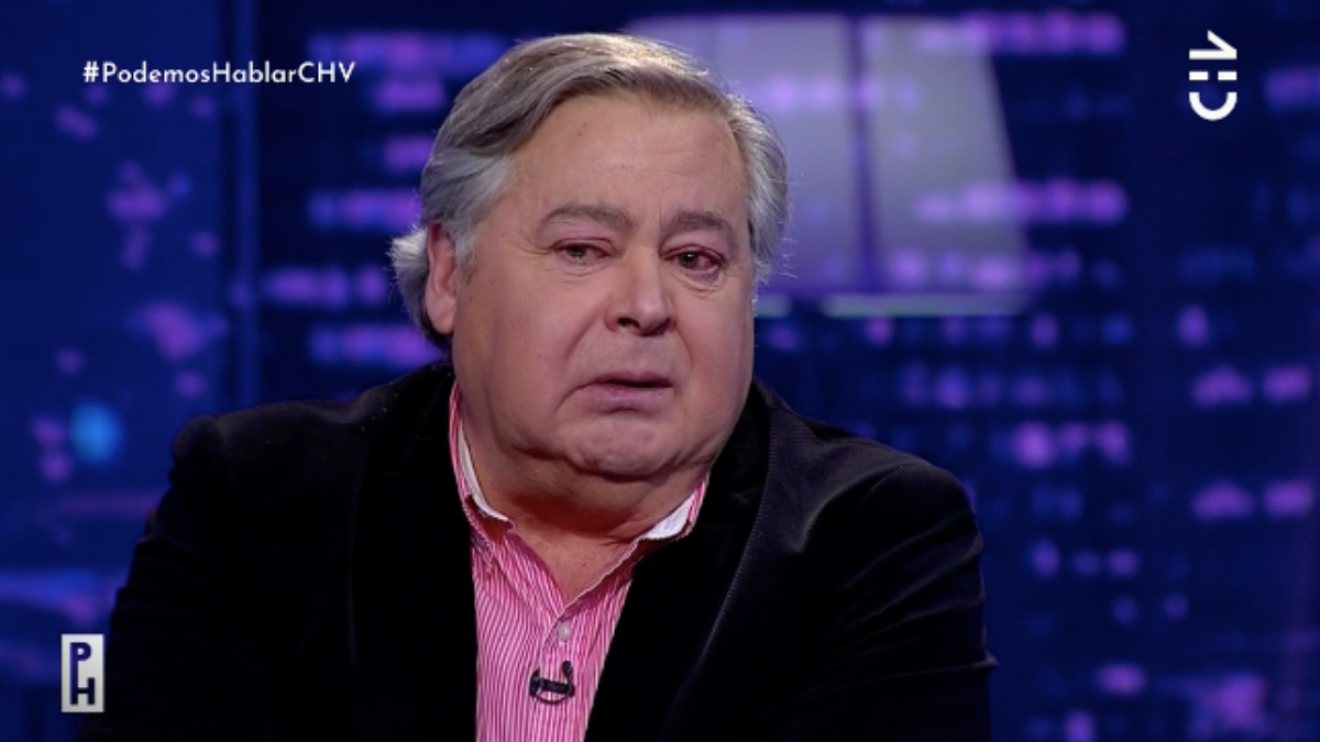 Ernesto Belloni se emocionó hasta las lágrimas al hablar de sus vida personal en "Podemos Hablar"
