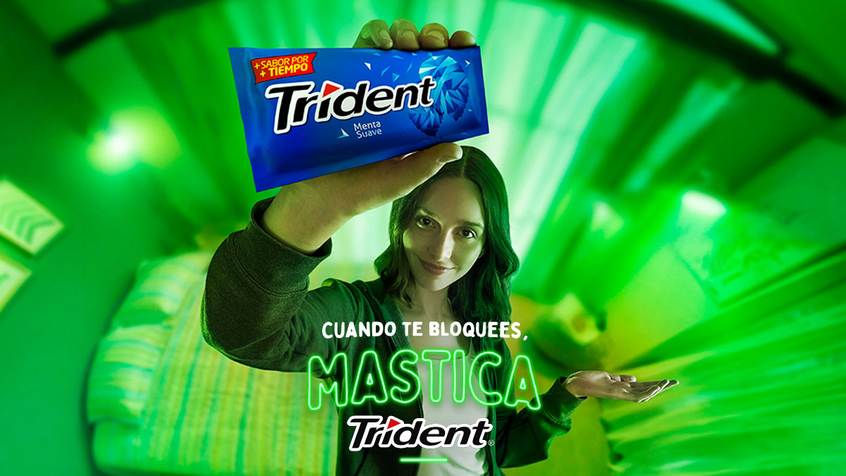 ¿Sabías que Trident es el snack oficial de los gamers?