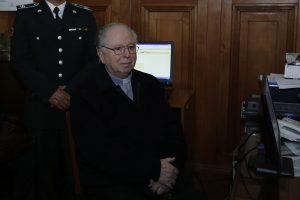 Fernando Karadima  Declara En El  Palacio De Tribunales