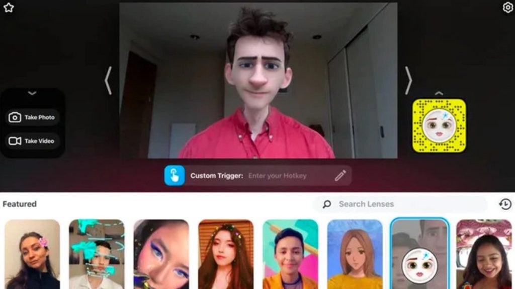 Filtro De Pixar En Zoom