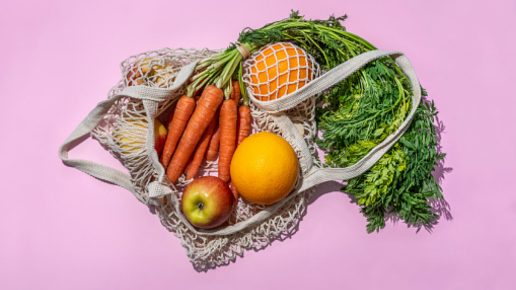Frutas Y Verduras Para Dieta Saludable