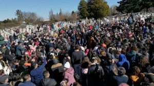 Así fue el multitudinario funeral de El Gitano
