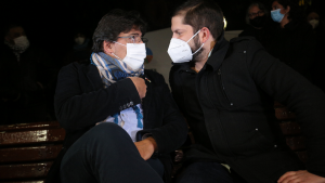 Gabriel Boric y Daniel Jadue: los mejores momentos en el debate por primarias presidenciales