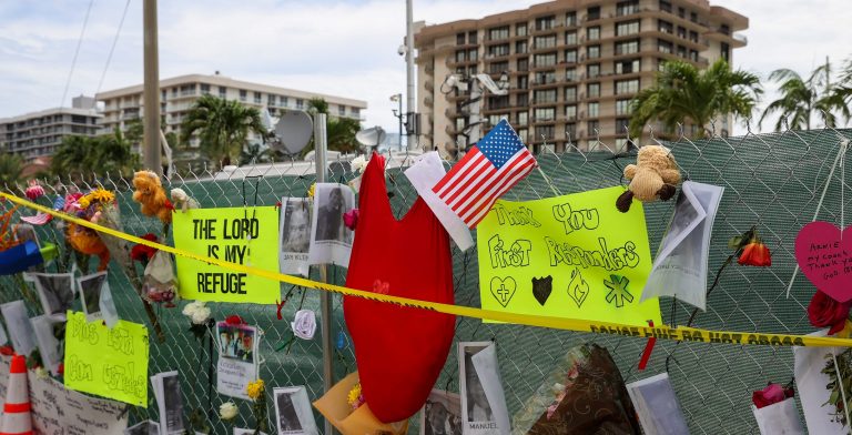 Surfside Collapse In Florida