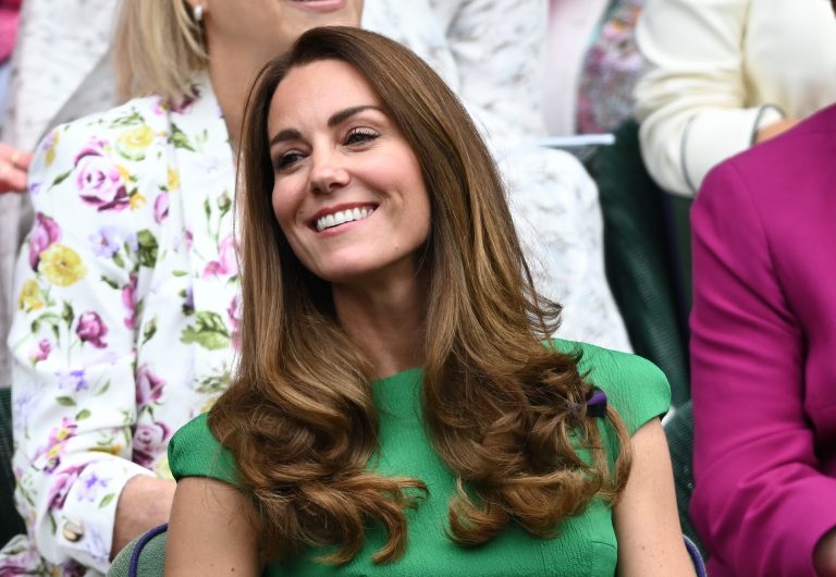 Kate Middleton reaparece en Wimbledon luego de cuarentena por coronavirus