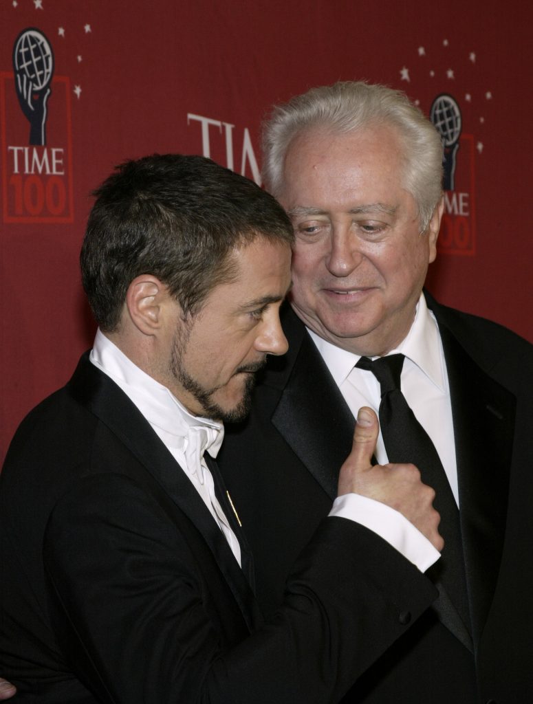 A los 85 años muere Robert Downey Sr., cineasta, actor y padre de Robert Downey Jr.