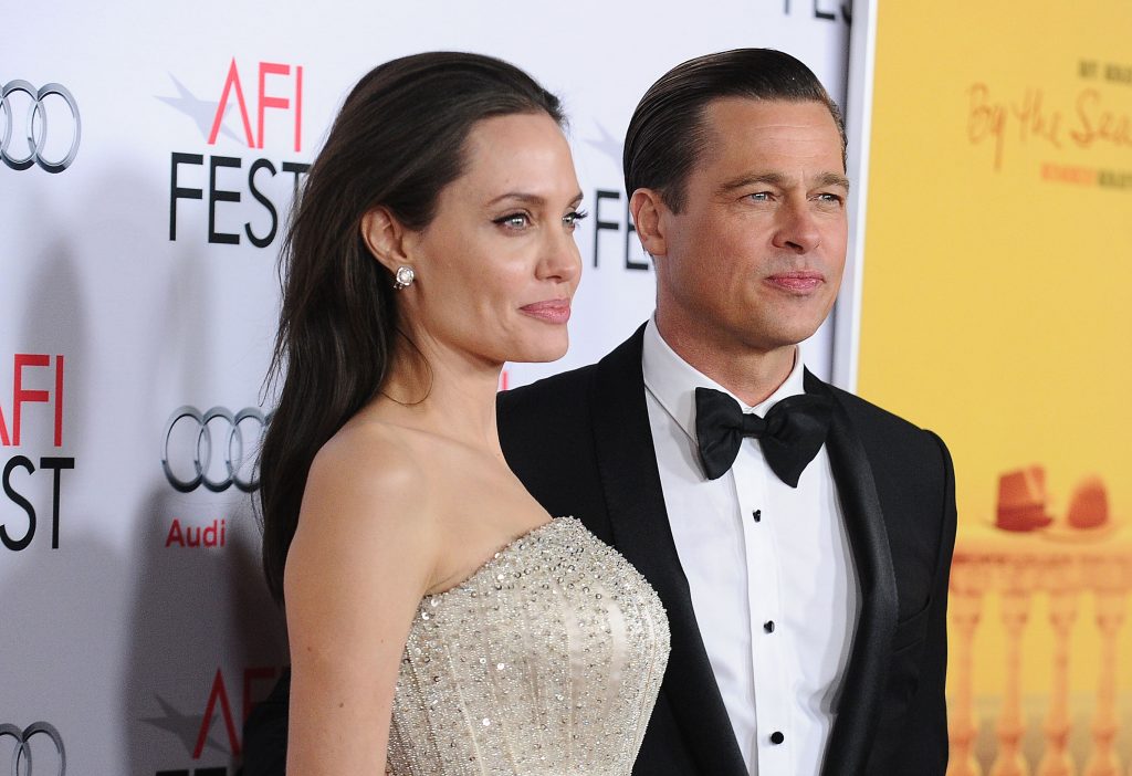 Angelina y Brad