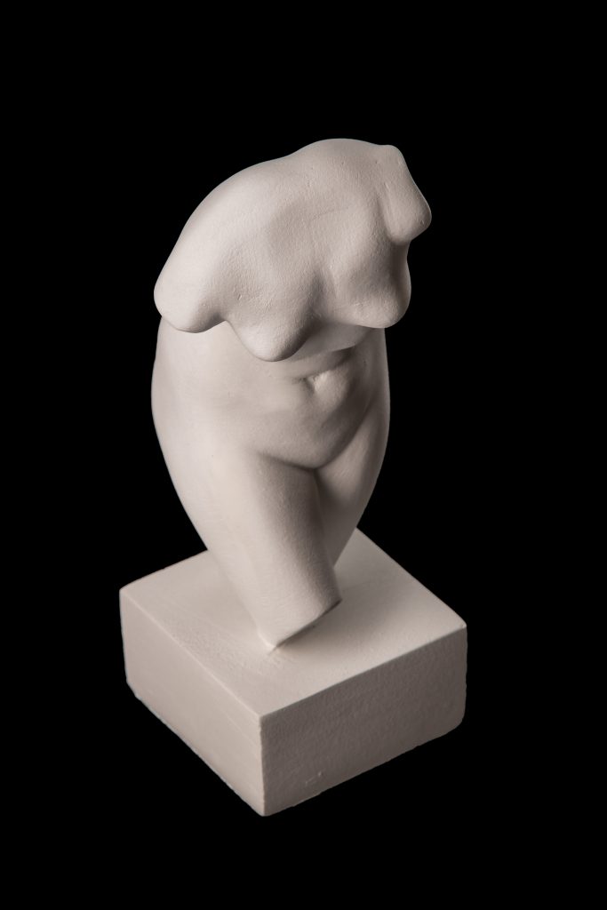 Gypsum Statue Of Venus