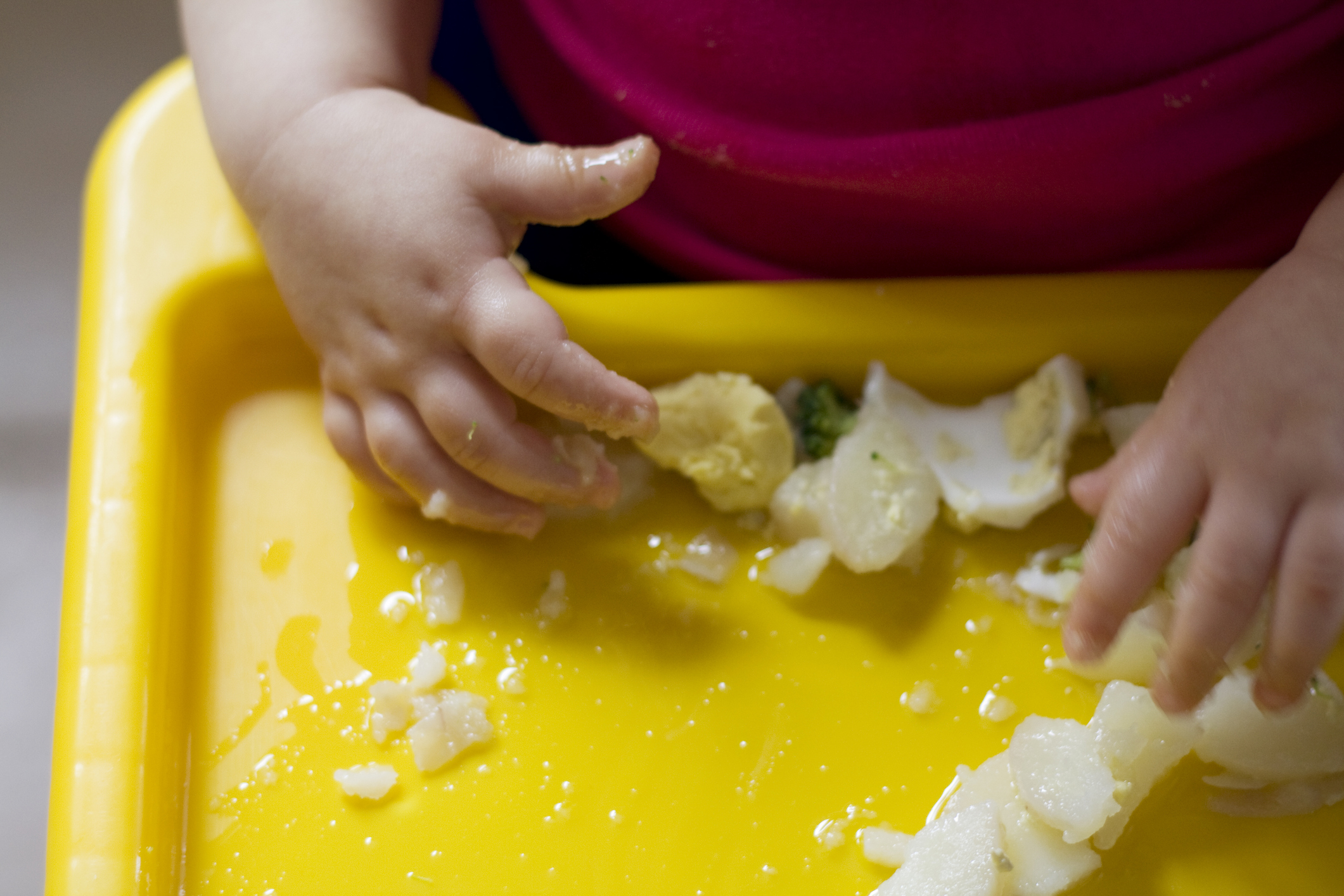 Alimentos alergénicos en bebés