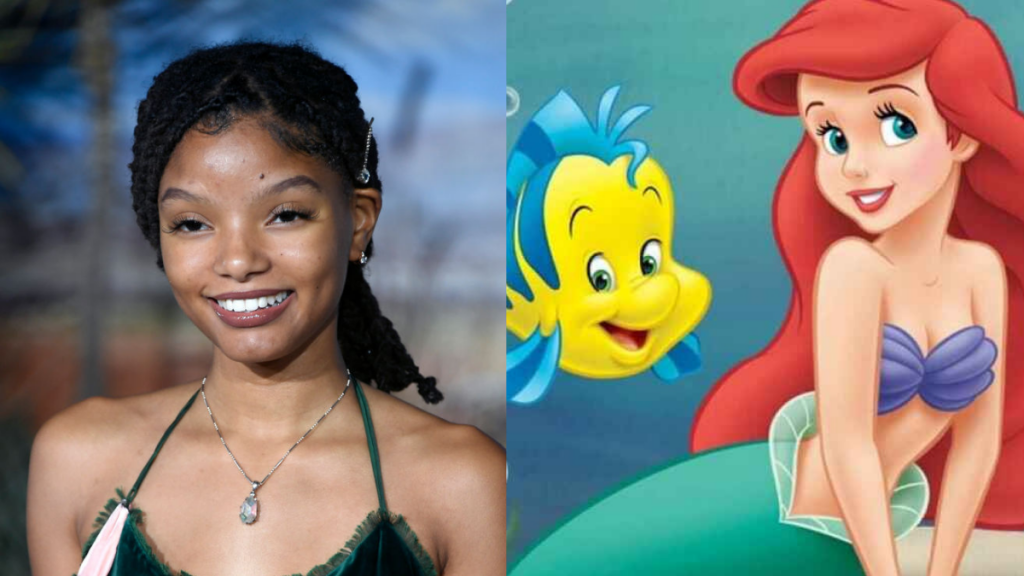 Halle Bailey La Sirenita