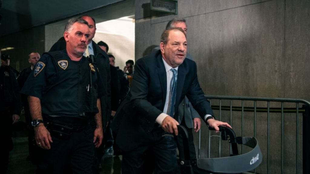 Harvey Weinstein Cárcel