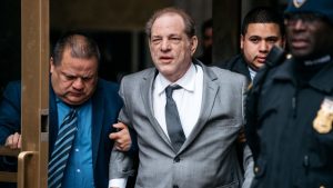 Harvey Weinstein Extraditado