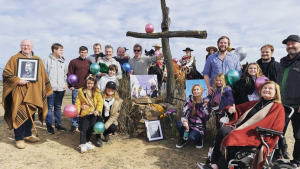 En familia: Cristián Sánchez celebró el cumpleaños de su fallecido hermano