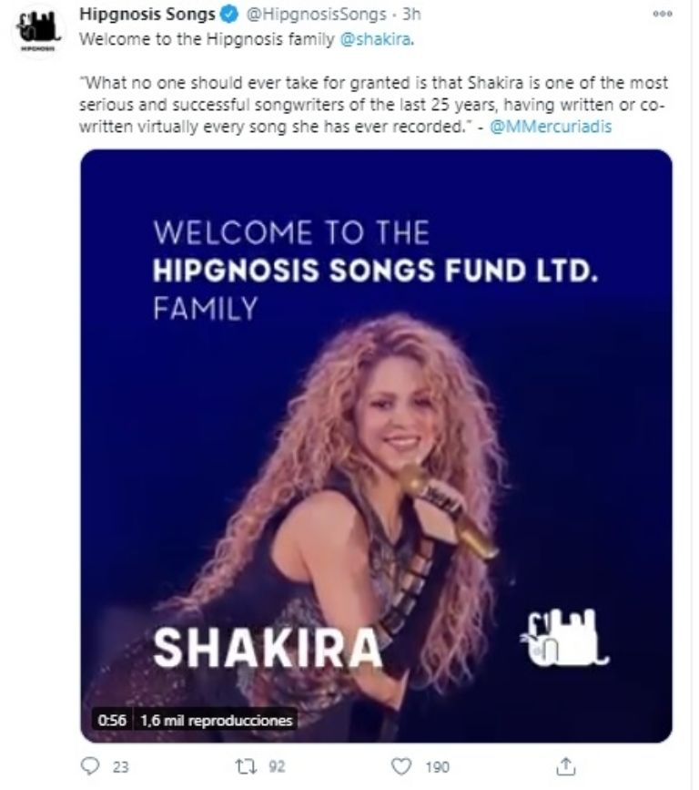 Hipgnosis Songs Fund Limited