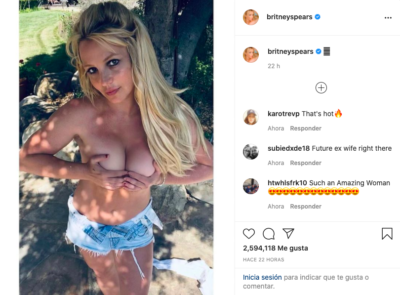 Instagram Britney