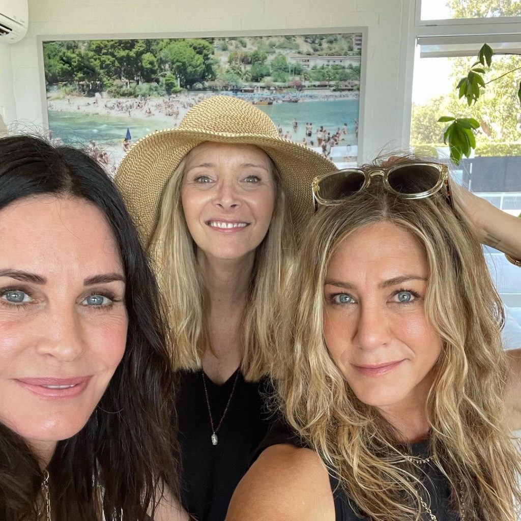 Jennifer Aniston, Lisa Kudrow Y Courteney Cox