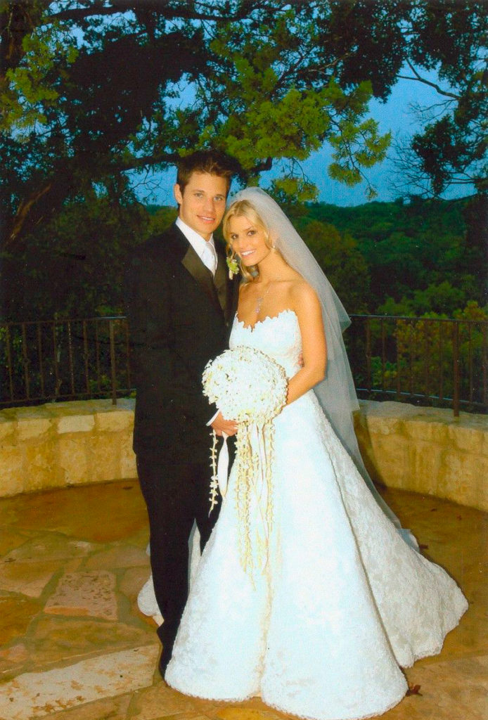 Jessica Simpson Con Nick Lachey 694x1024