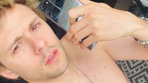 Joaquín Méndez se hace el mino en sus Historias de Instagram