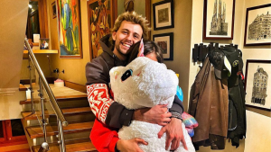 ¡Por fin! Joaquín Méndez mostró la cara de su polola tras meses en el anonimato