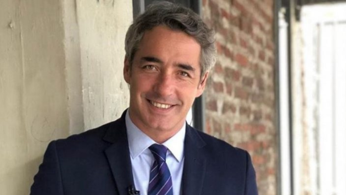 José Luis Repenning: Este es el look del periodista en "The Covers"